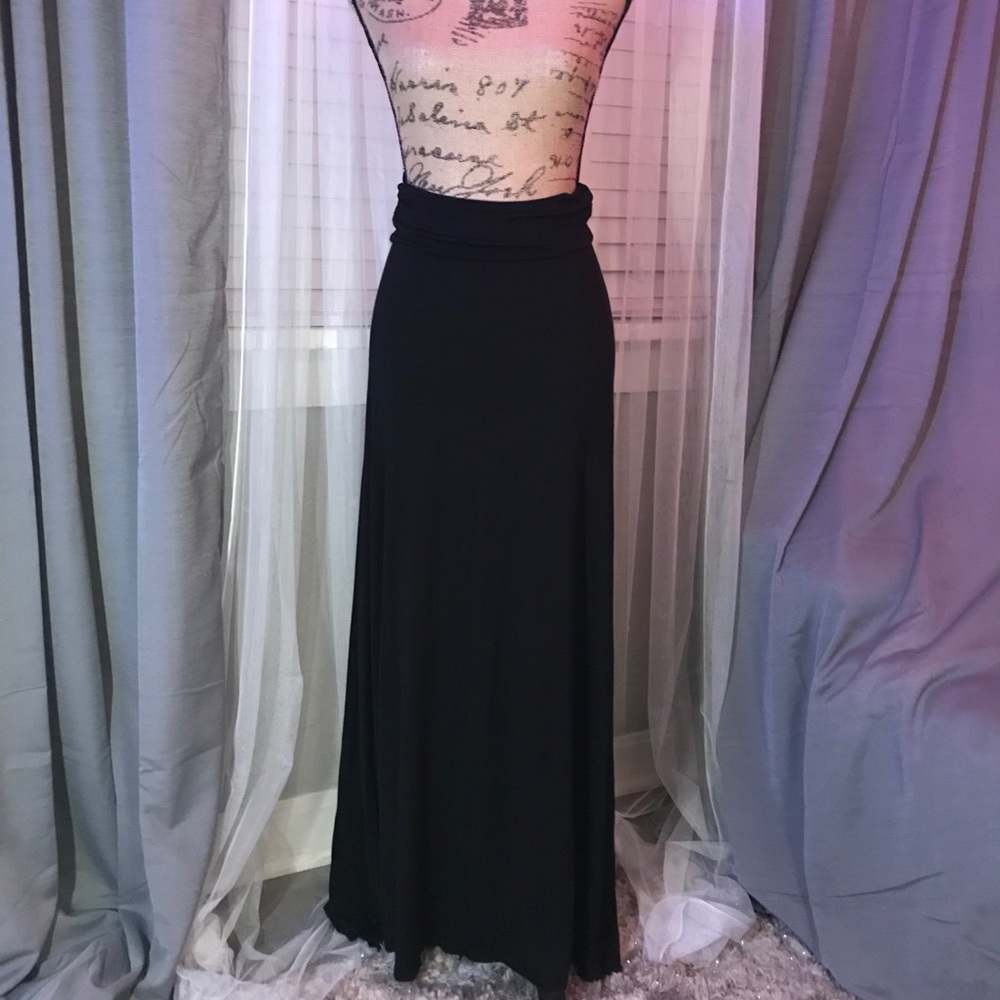 Long High waist Skirt